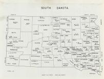 South Dakota State Map, Day County 1963